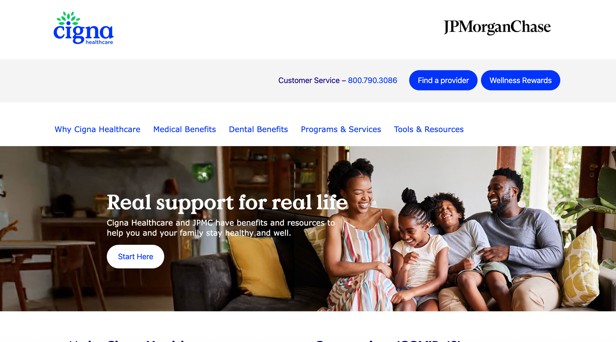 Site builder screenshot
